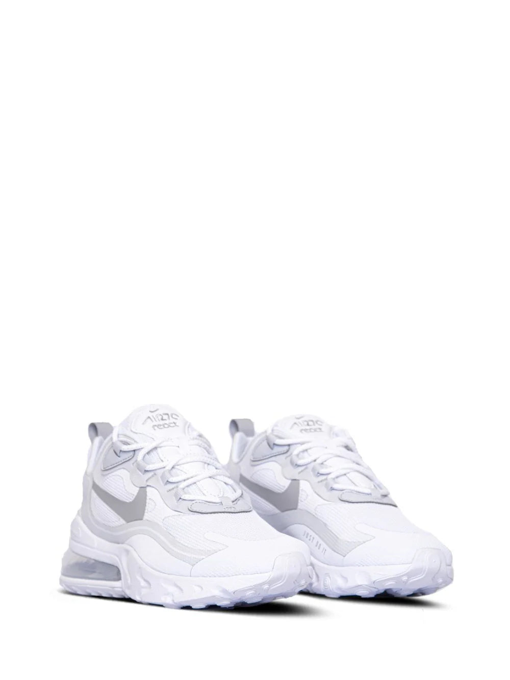 Nike air max 270 react triple white