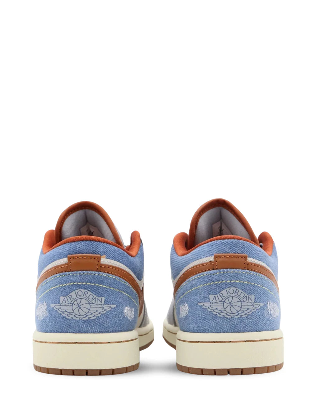 Nike Air Jordan 1 Low Phantom REPAIRED DENIM