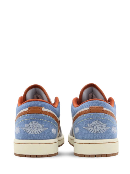 Nike Air Jordan 1 Low Phantom REPAIRED DENIM