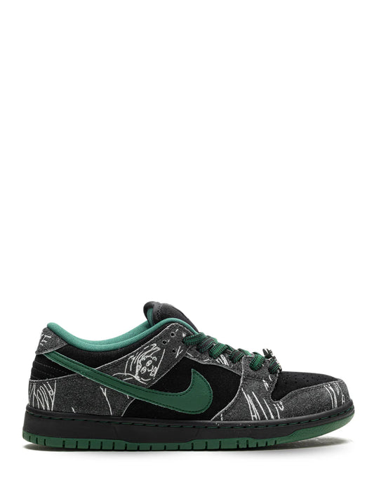 sb dunk Low pro there skatebords green