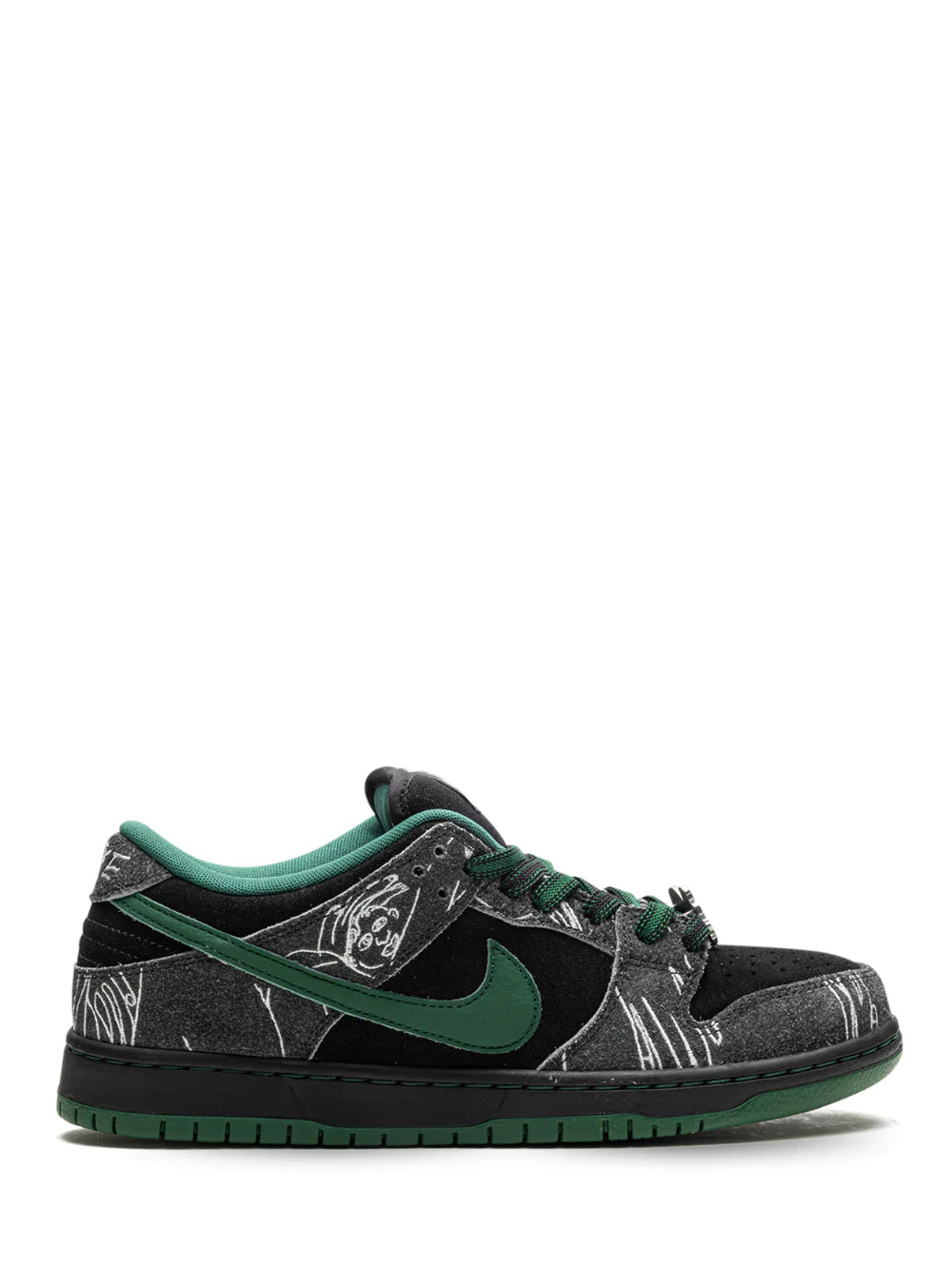 Nikee SB Dunk Low There Skateboard