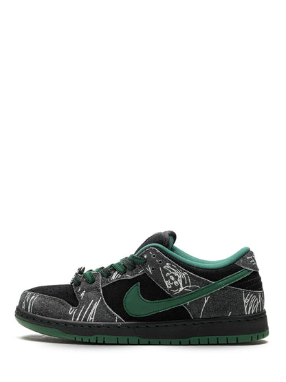 sb dunk Low pro there skatebords green