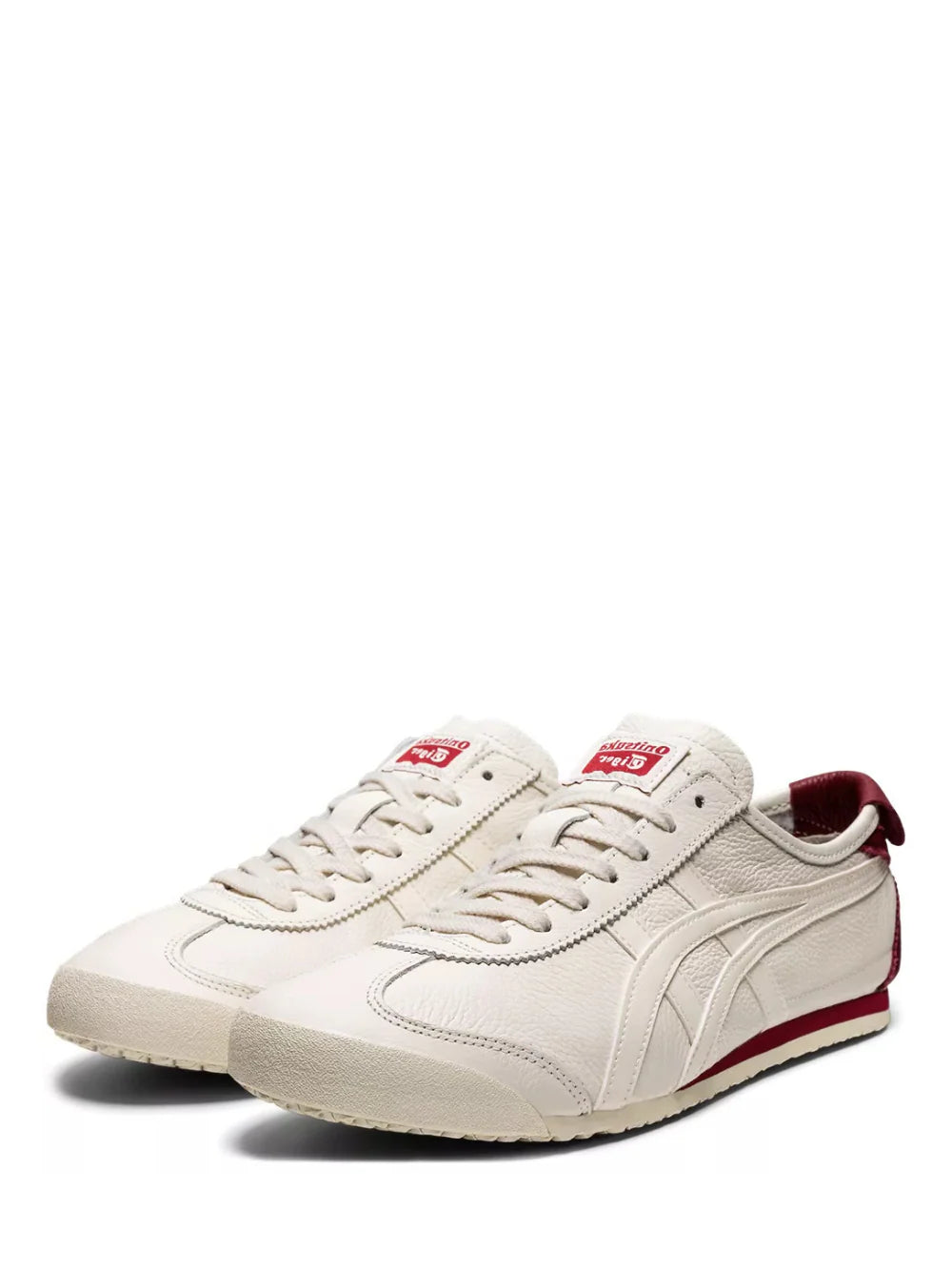 Onitsuka Tiger Mexico 66 Grey White Burgundy