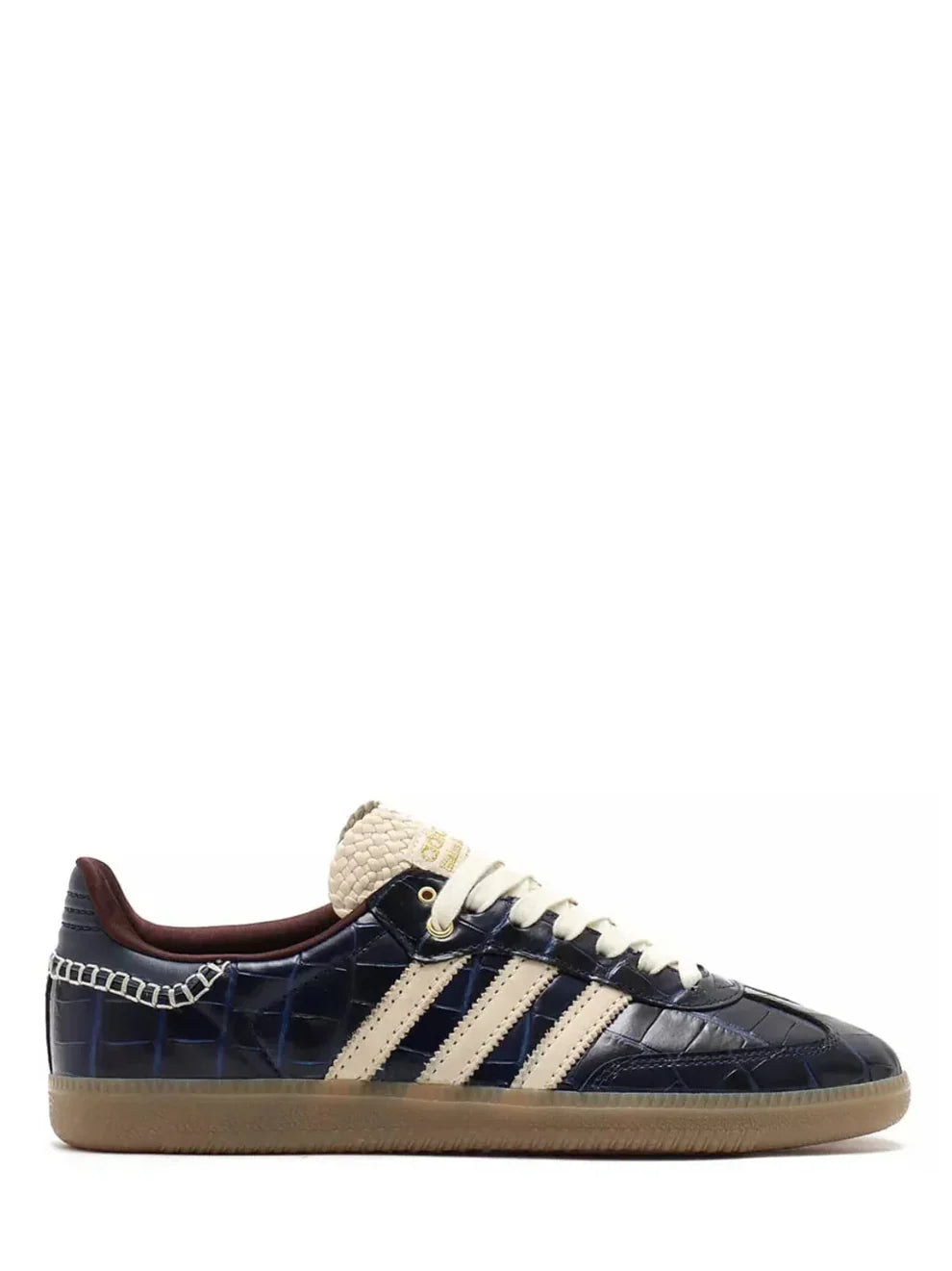 Addidass Samba x Wales bonner Navy Croc