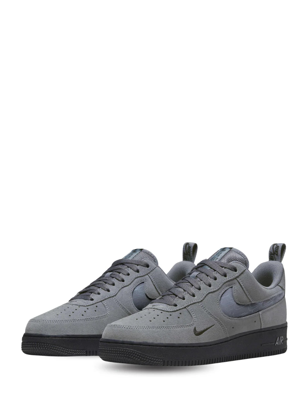 Nike Airforce 1 07 Cool Grey Reflective