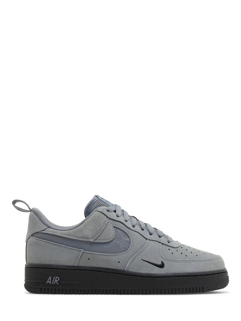 Nike Airforce 1 07 Cool Grey Reflective