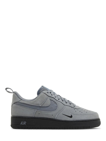 Nike Airforce 1 07 Cool Grey Reflective