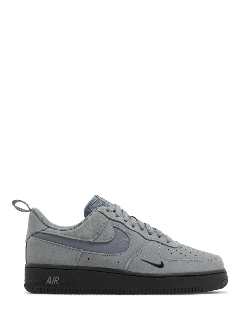 Nik_e Airforce 1 07 Cool Grey Reflective Fix