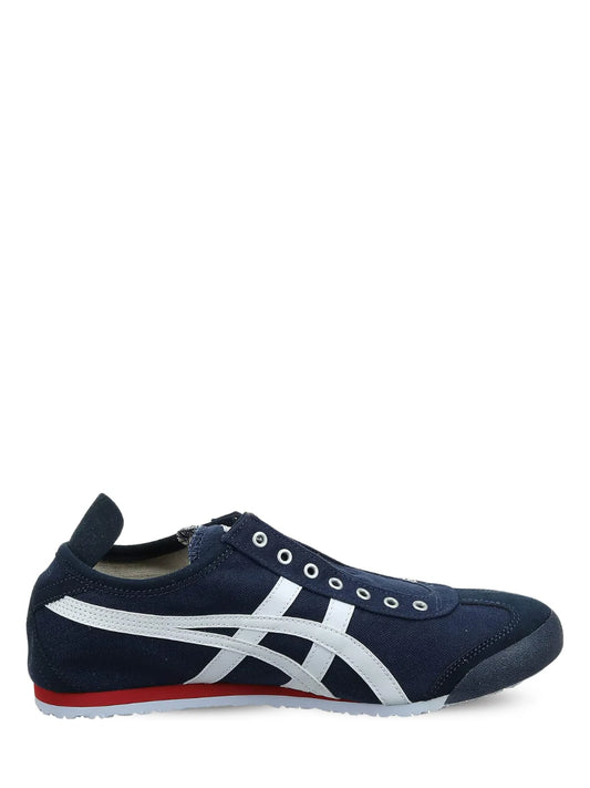 ONITSUKA TIGER SLIP ON NAVY