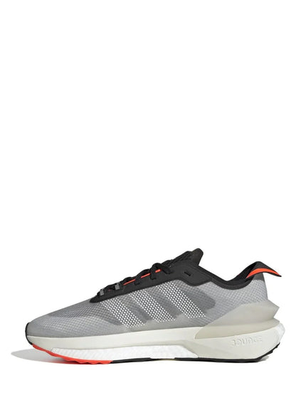 Adidas Avryn Trainer Black Solar red