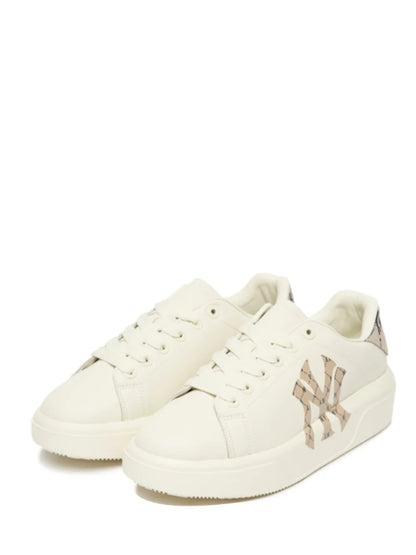 MLB CHUNKY CLASSIC HEEL DIA MONOGRAM NY YANKEES