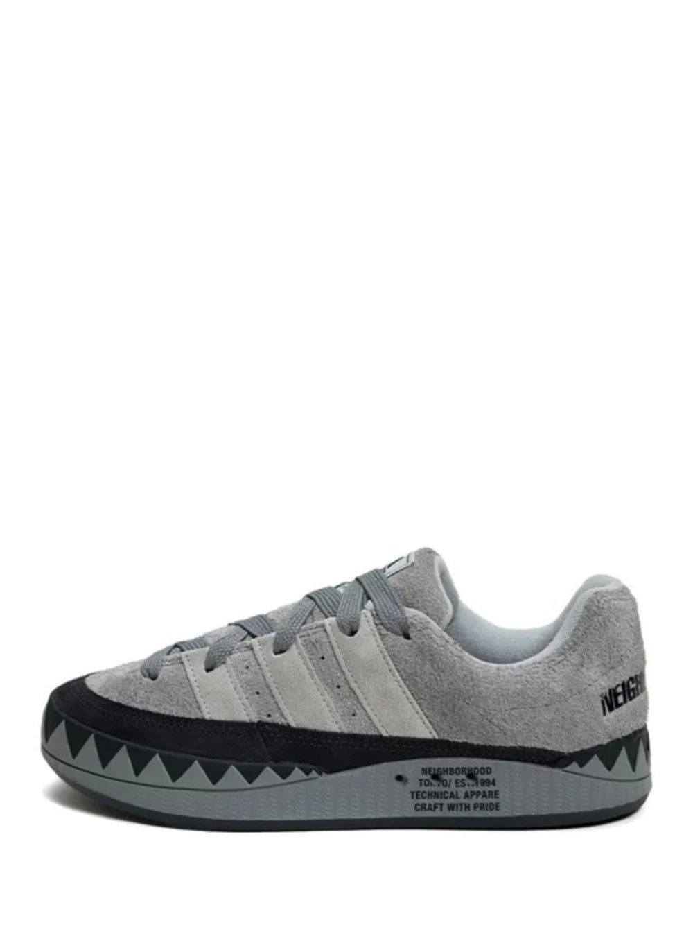 adimatic sneakers grey