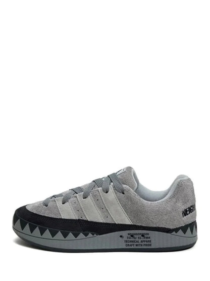 adimatic sneakers grey