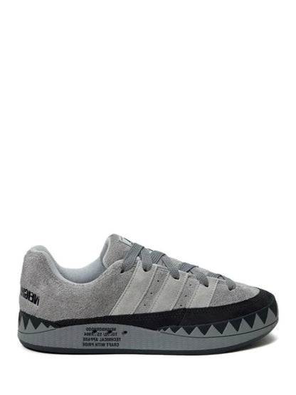 adimatic sneakers grey
