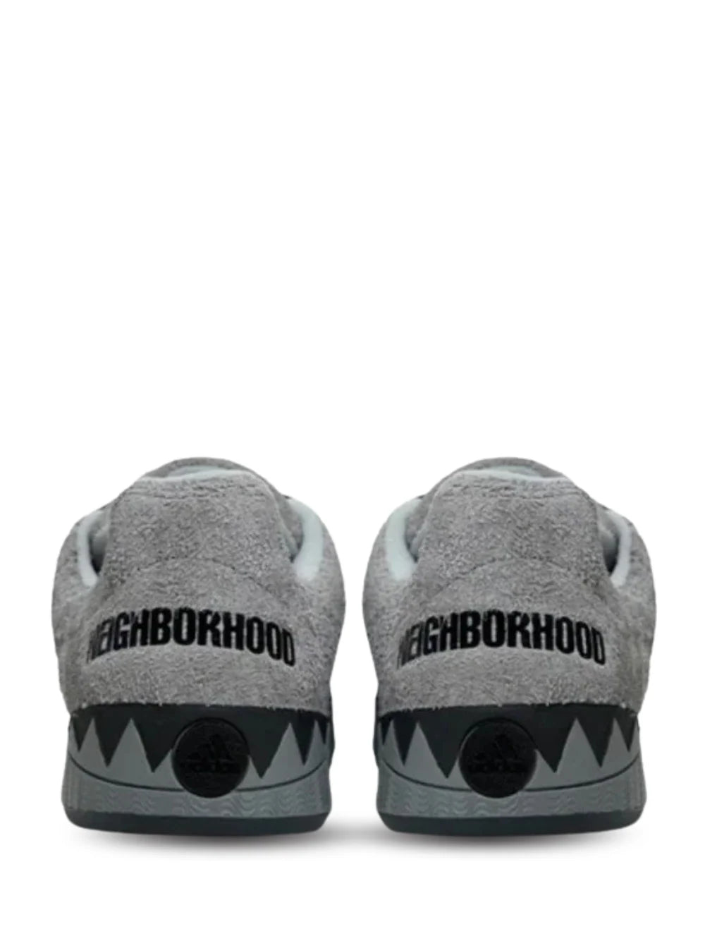 adimatic sneakers grey