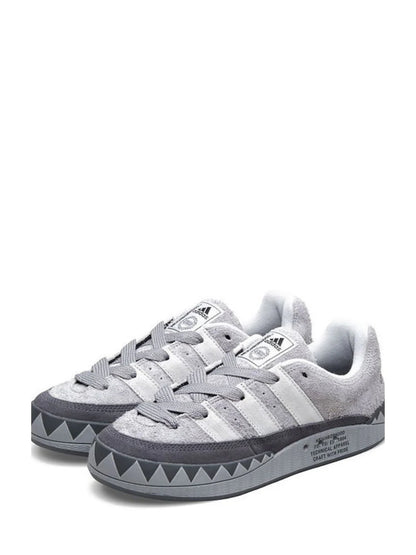 adimatic sneakers grey