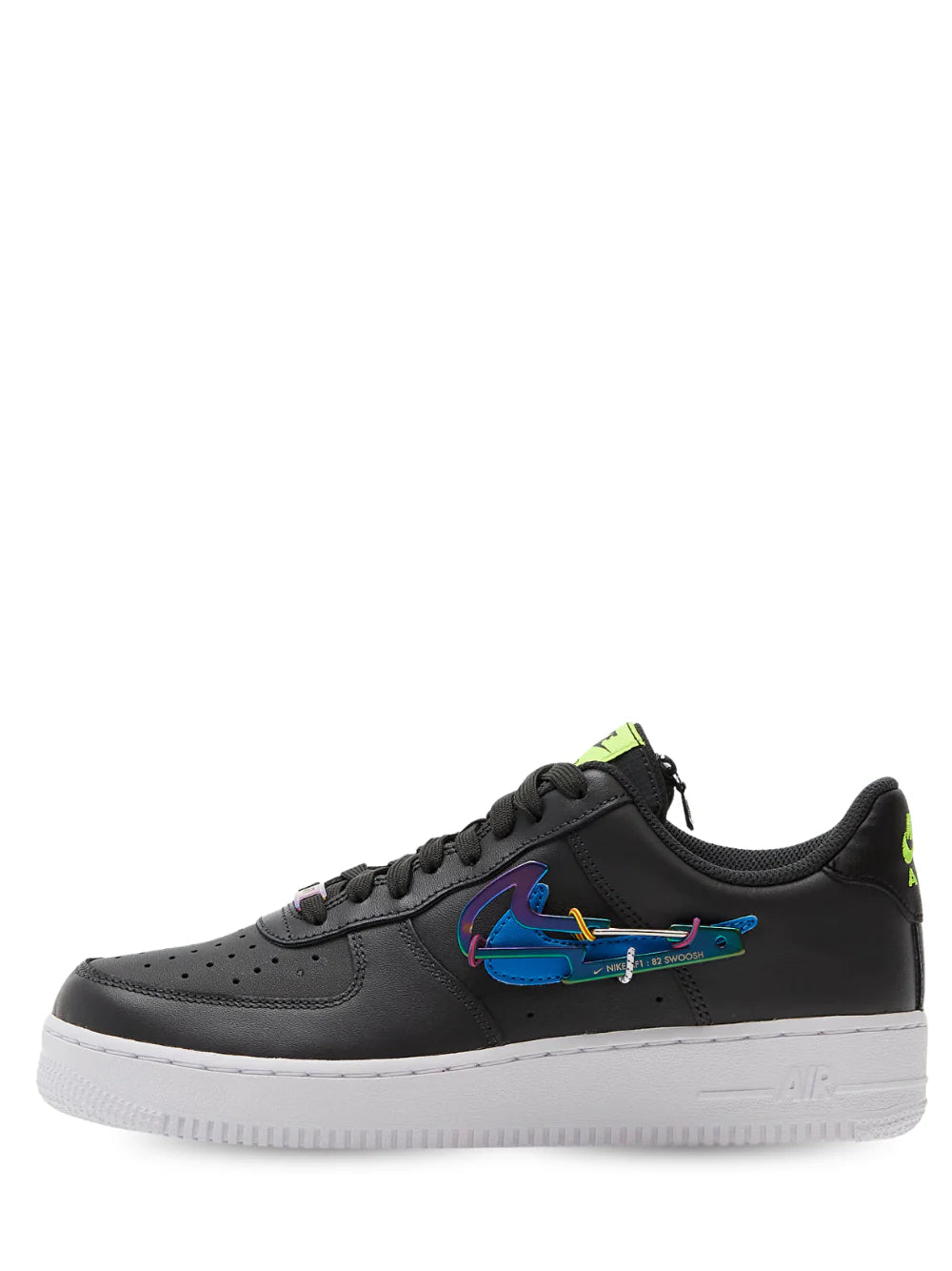 airforce 1 carabiner swoosh black