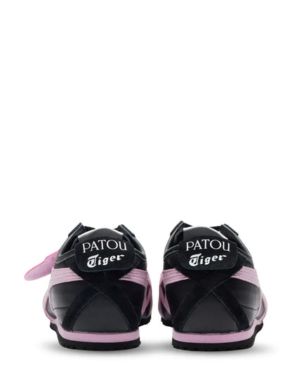 Patou X Onitsukaa Tiger Mexico 66 Black Pink Cotton Candy for her