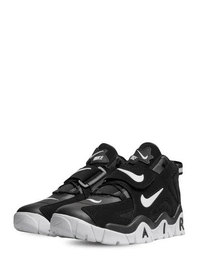 nikee air barrage mid university black