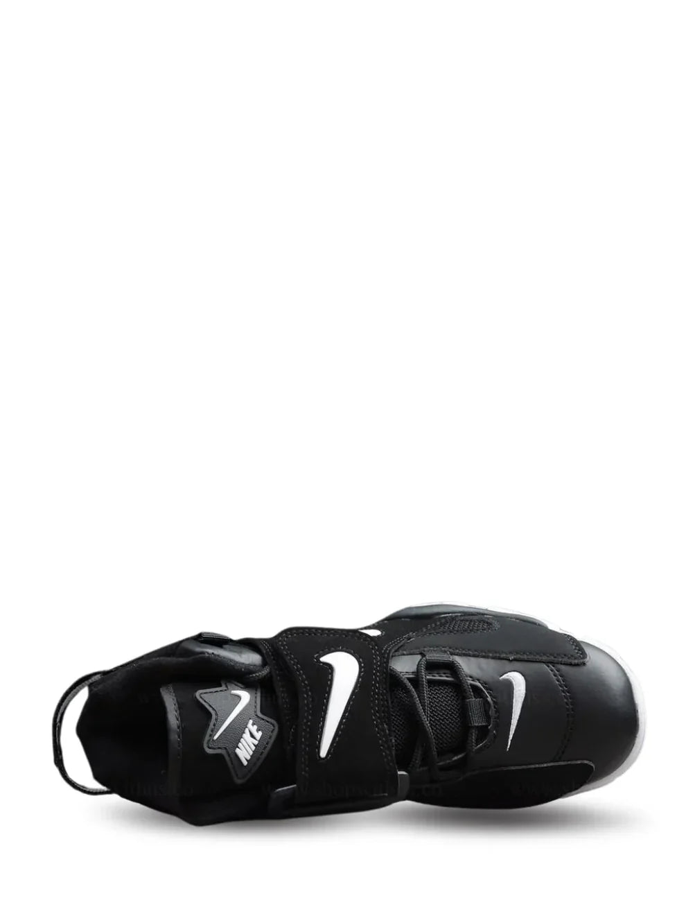 nikee air barrage mid university black