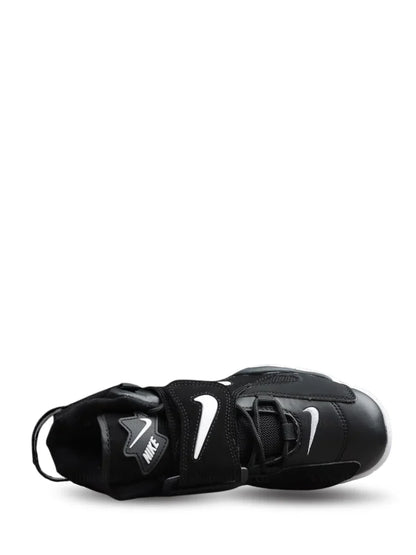 nikee air barrage mid university black