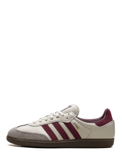 Adidas Samba OG Men s Wonder White Maroon