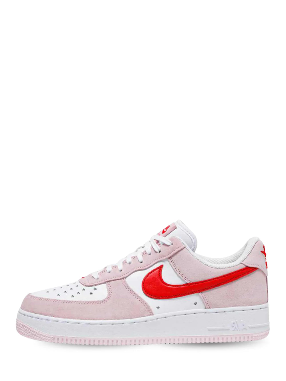 Nikee Airforce 1 valentines day love letter