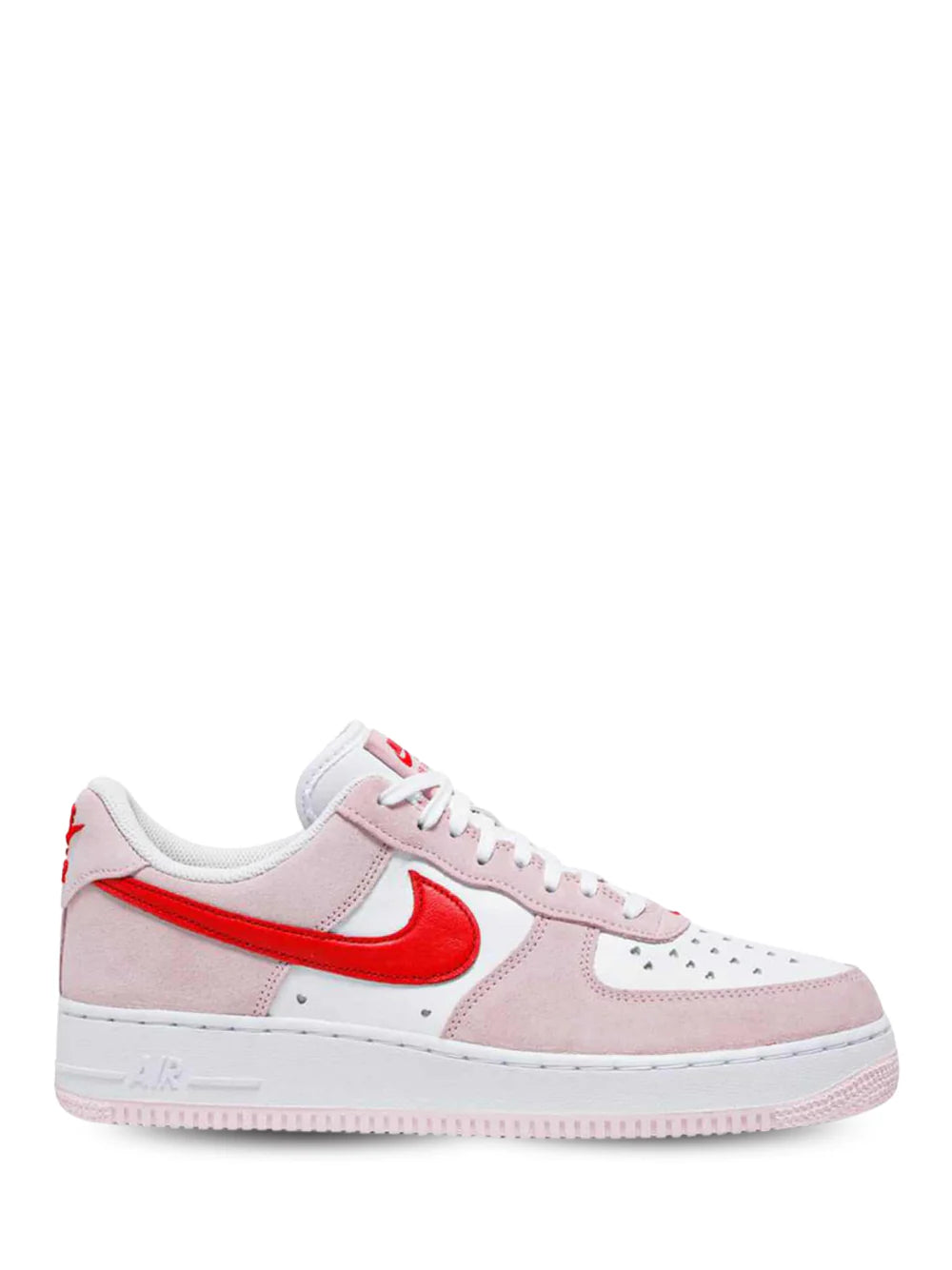 Nikee Airforce 1 valentines day love letter