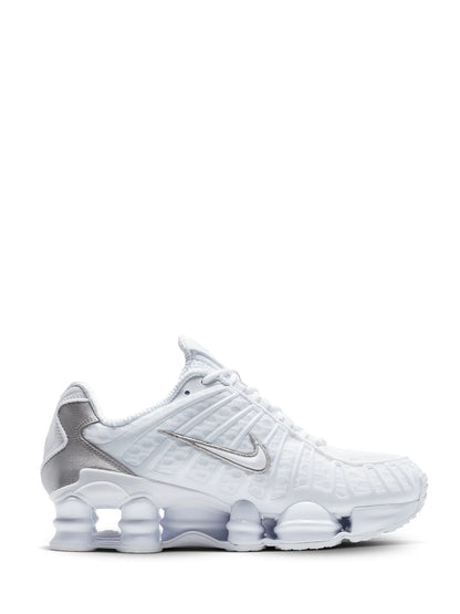 Nike Shox TL Metallic White