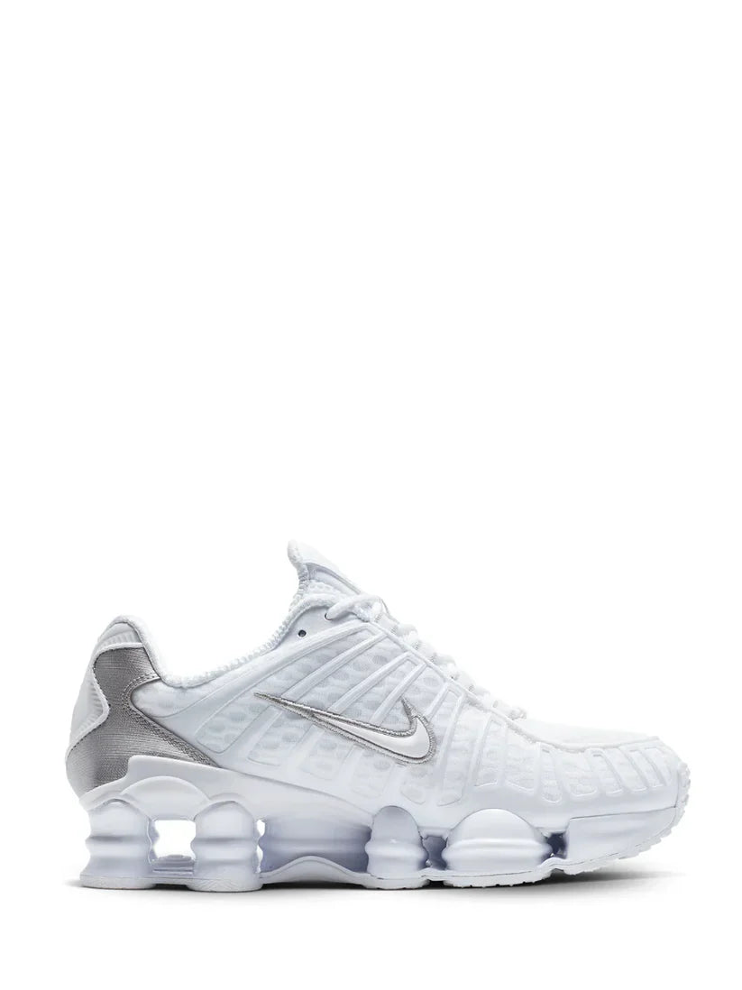 Nikee Shox TL Metallic White