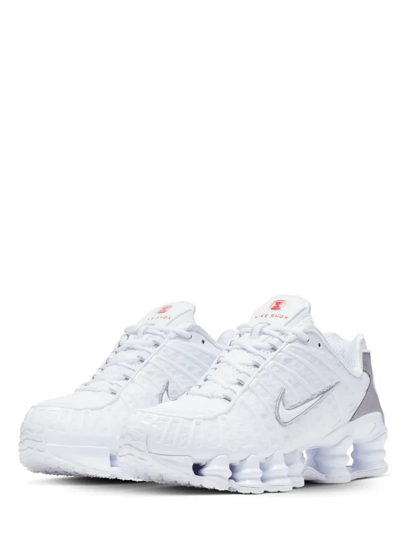 Nikee Shox TL Metallic White