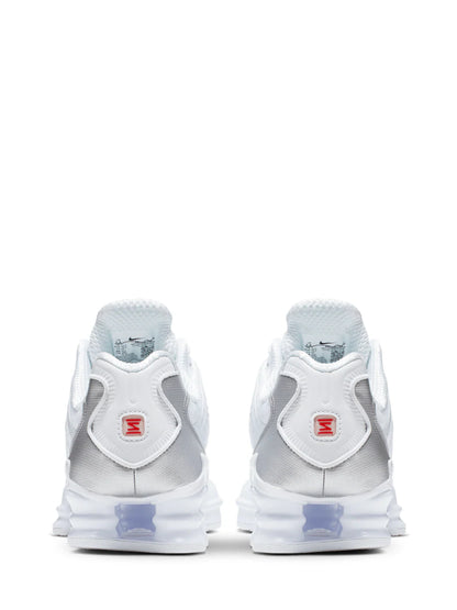 Nike Shox TL Metallic White