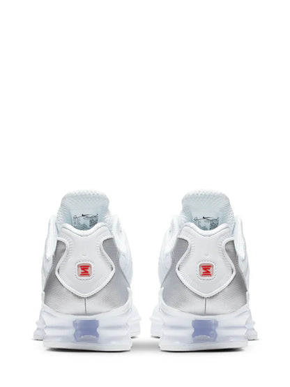 Nikee Shox TL Metallic White