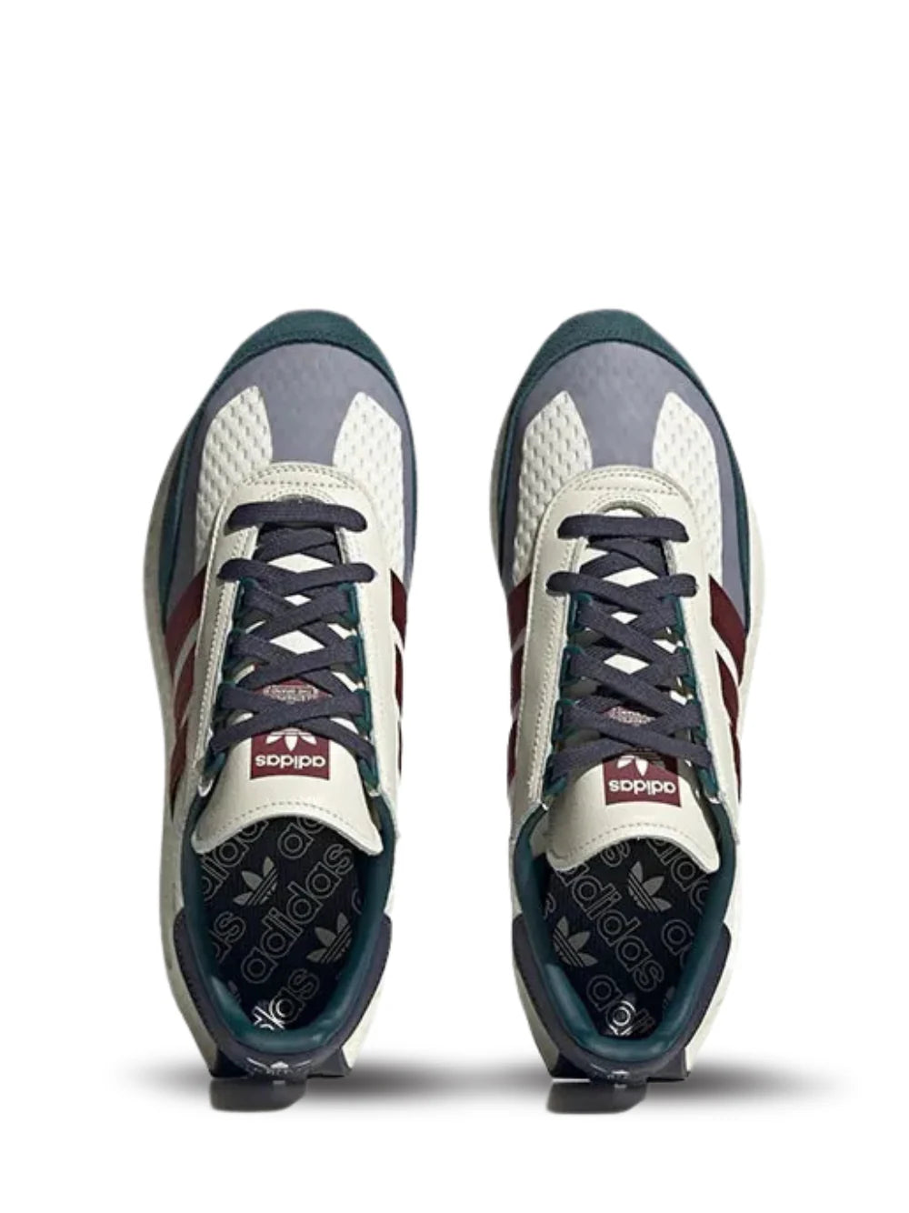 Adidas retropy boost e5 dark blue Red