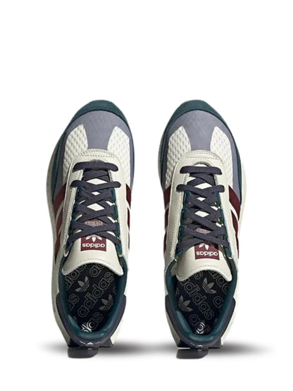 Adidas retropy boost e5 dark blue Red