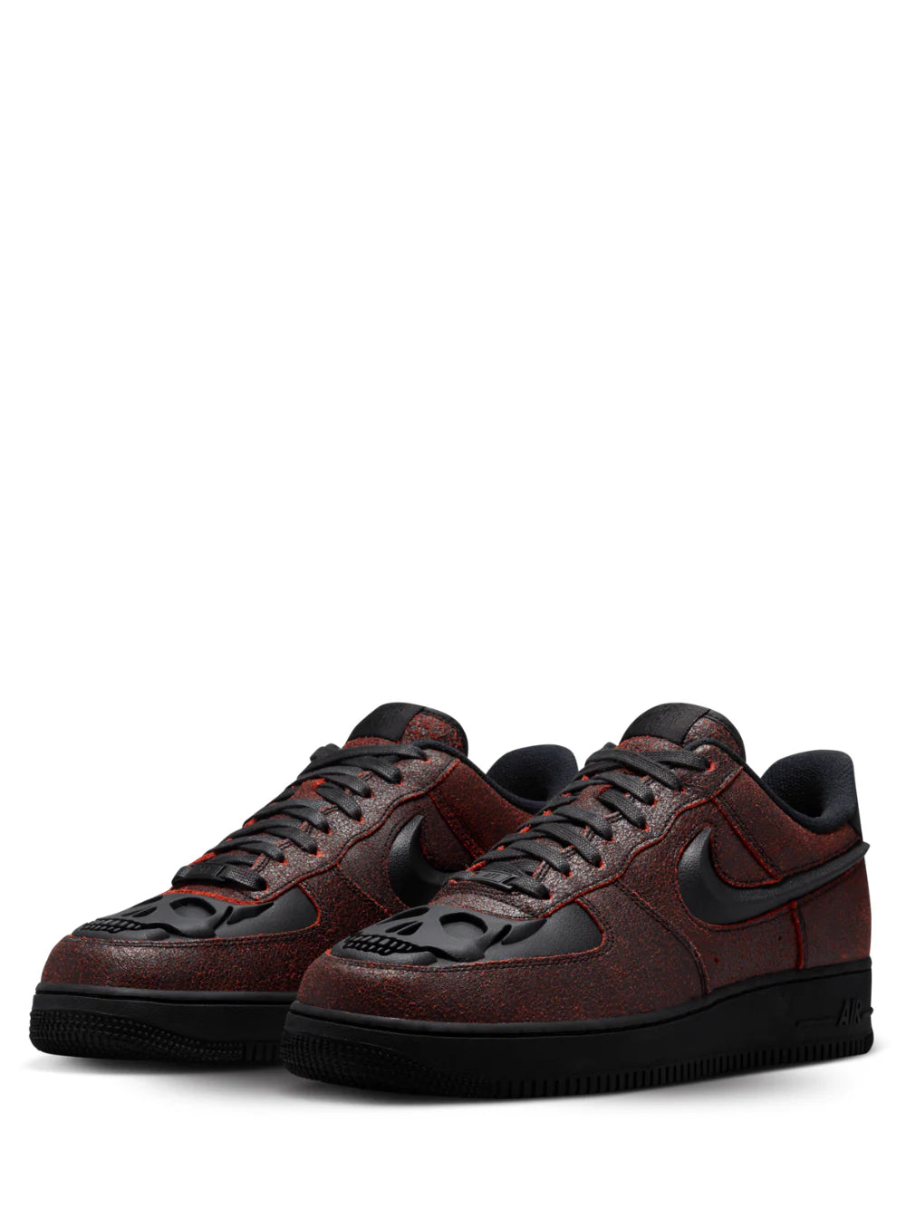 Nike AirForce 1 Halloween Skull