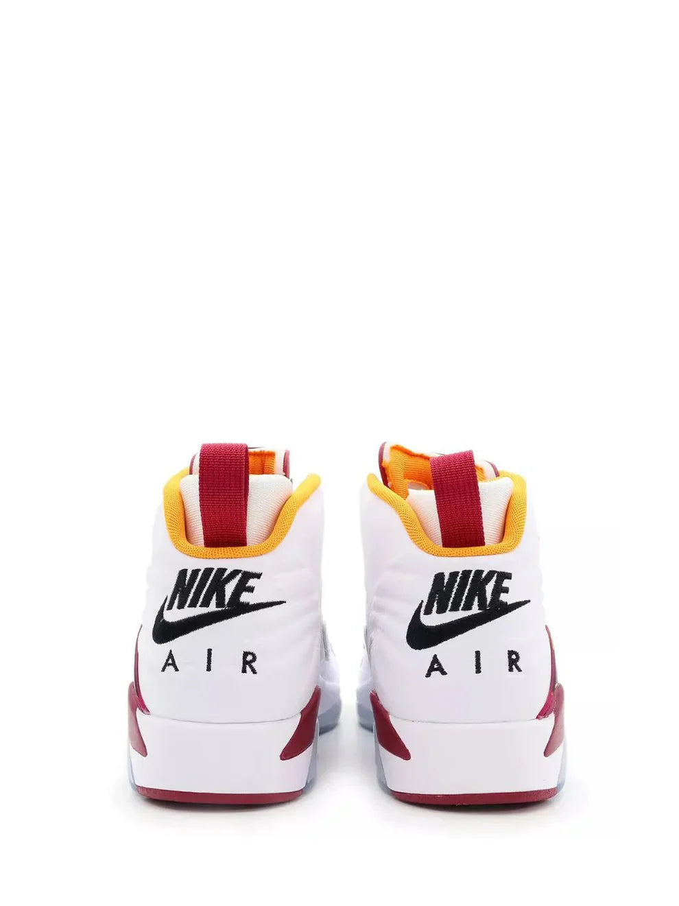 nikee jordan jumpman mvp 678 cardinal red