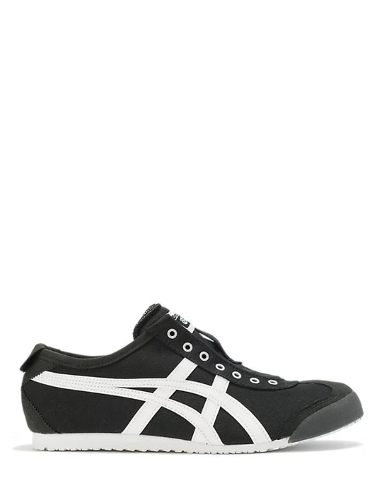 Onitsuka Tiger Mexico 66 Slipon Black Putty 1st leather