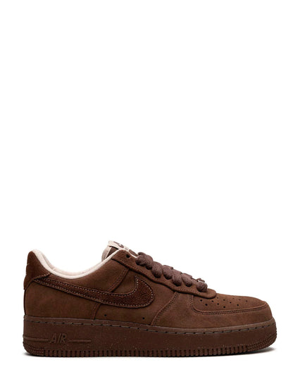 Nike airforce 1 low suede cacao wow