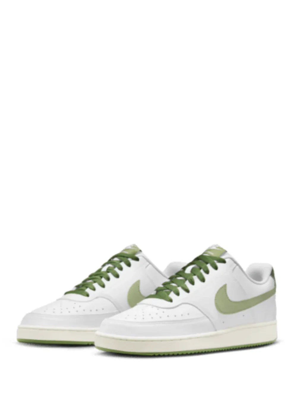 Nikee Court Vision 1 Oil Green