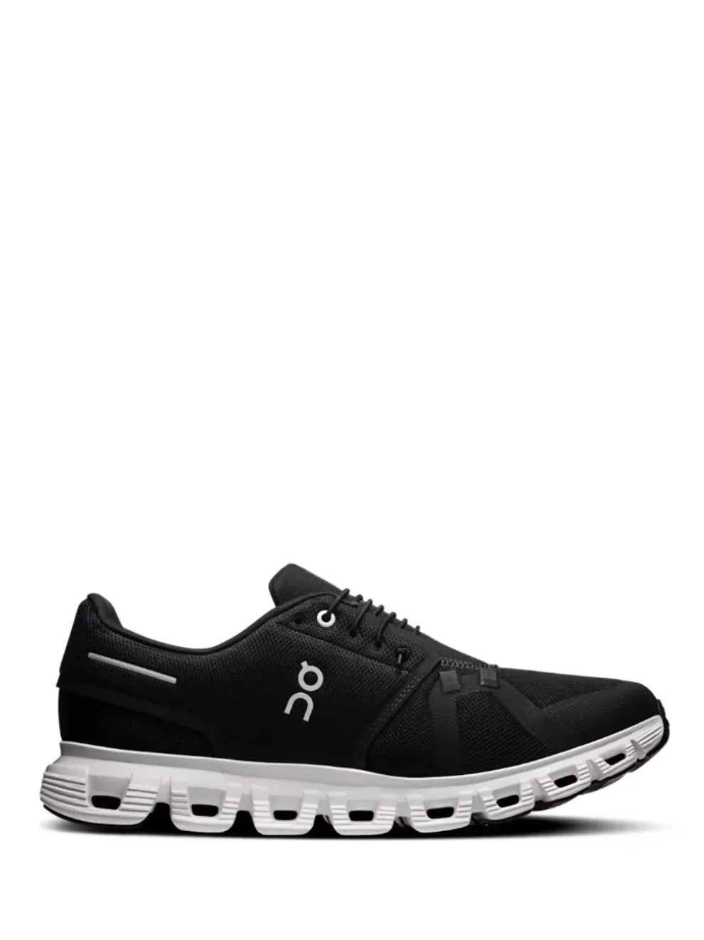 ON CLOUD 5 BLACK RUNNIN SHOE