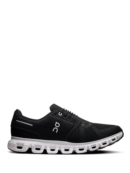 ON CLOUD 5 BLACK RUNNIN SHOE