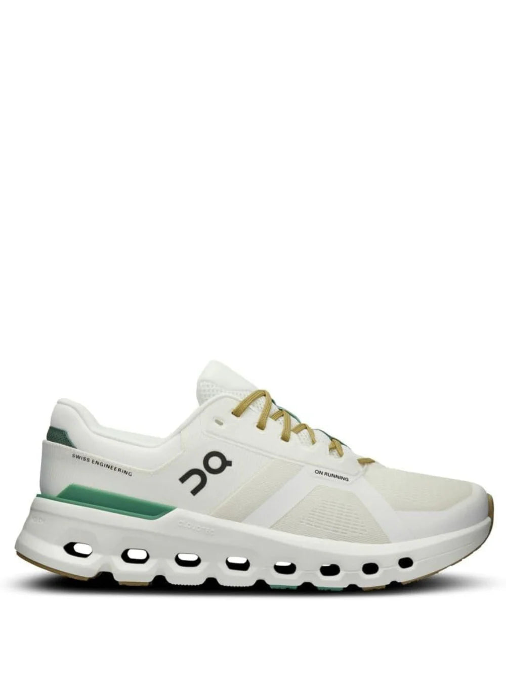 On Cloud Runner 2 Undyed White Green
