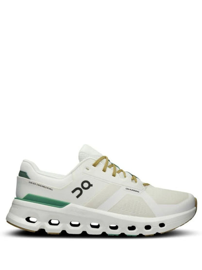 On Cloud Runner 2 Undyed White Green