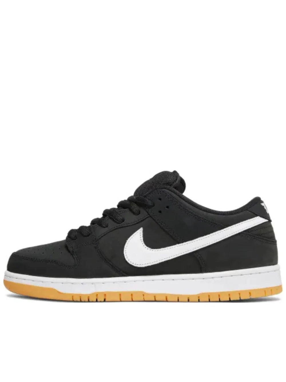 Nike sb dunk low black gum