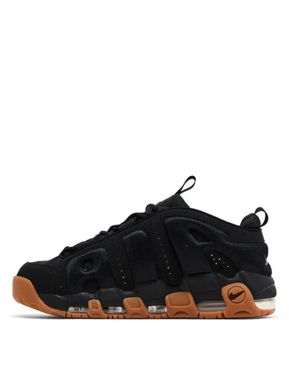 air uptempo low black gum