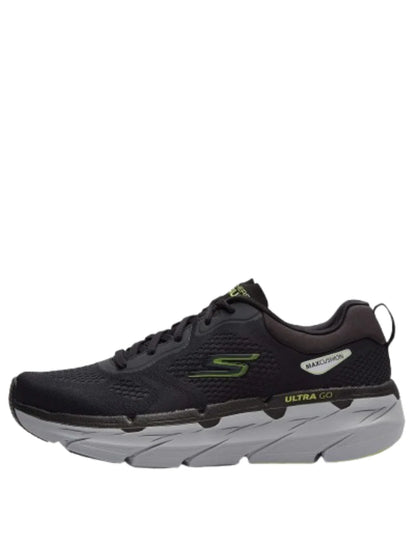 Skecherss Go Run Maxcushion Black White Gray