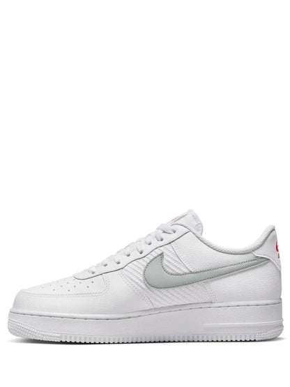NIKE AIRFORCE 1 DOUBLE SWOOSH WHITE PICANTE