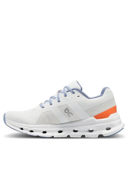 On Cloud Monster Undyed White Flame Running Shoes