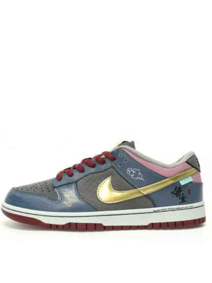 Nikee Air Jordan 1 Low MYTH WUKONG WITH ACCESSORIES
